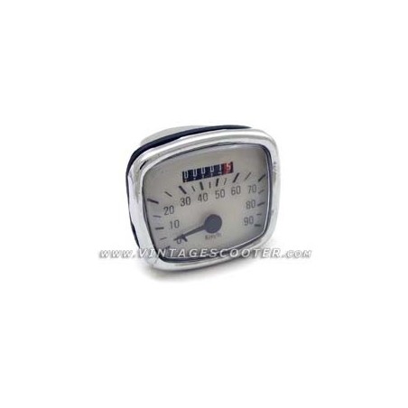 Compteur Vespa 125 VNA-VNB 90km/h 